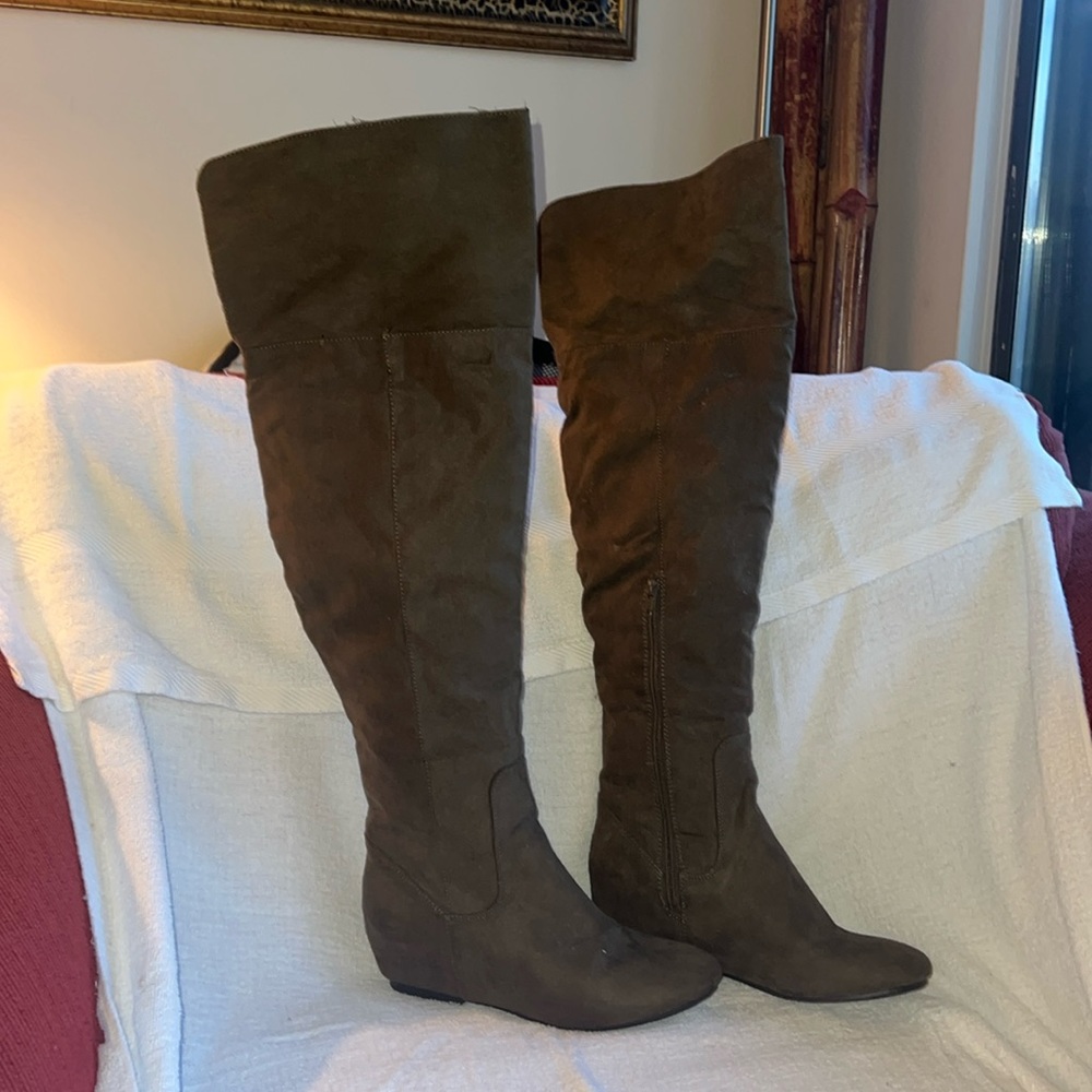 Thigh high boots